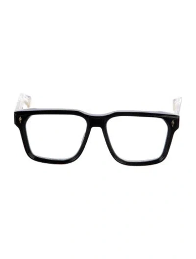 Pre-owned Jacques Marie Mage Lucknow Wayfarer Eyeglasses In Multi