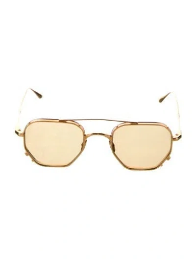 Pre-owned Jacques Marie Mage Marbot Square Sunglasses