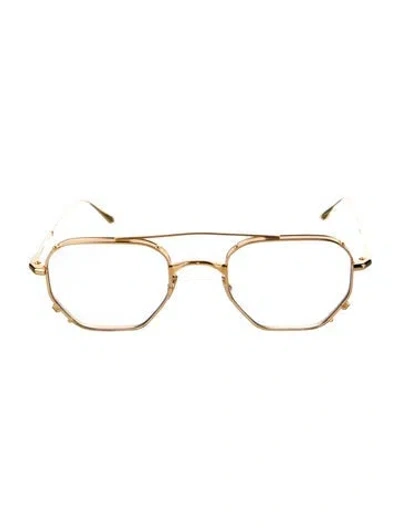 Pre-owned Jacques Marie Mage Marbot Square Sunglasses