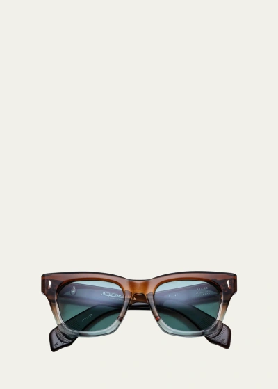 Jacques Marie Mage Men's Dealan Sunglasses In 9d-hickory Fade