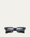 Jacques Marie Mage Men's Molino 55 Sunglasses In Cobra