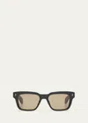 Jacques Marie Mage Men's Molino Sunglasses In 9a-noir 9