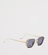 Jacques Marie Mage Metal Atkins Sunglasses In Gray