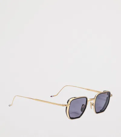 Jacques Marie Mage Metal Atkins Sunglasses In Gray