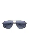 Jacques Marie Mage Metal Jagger Sunglasses In Blue