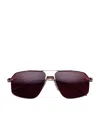 Jacques Marie Mage Metal Jagger Sunglasses In Multi
