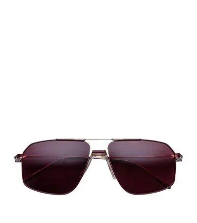 Jacques Marie Mage Metal Jagger Sunglasses In Multi