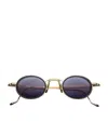 Jacques Marie Mage Metal Varda Sunglasses In Purple