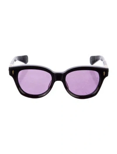 Pre-owned Jacques Marie Mage Mojave Wayfarer Sunglasses In Multi