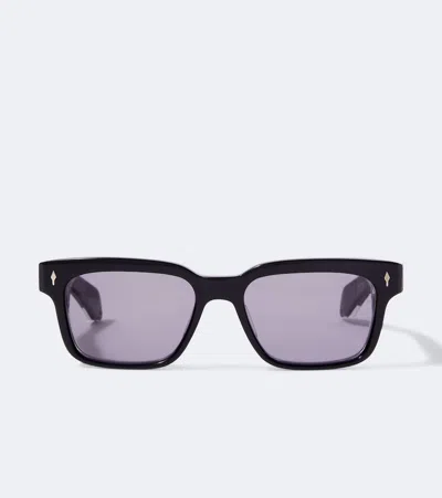Jacques Marie Mage Molino 55 Square Sunglasses In Black