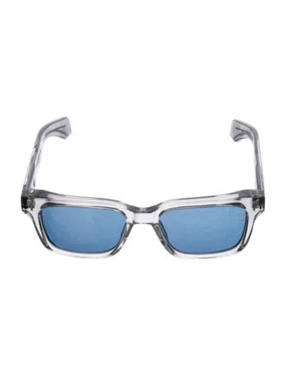 Pre-owned Jacques Marie Mage Molino 55 Square Sunglasses In Clear/grey