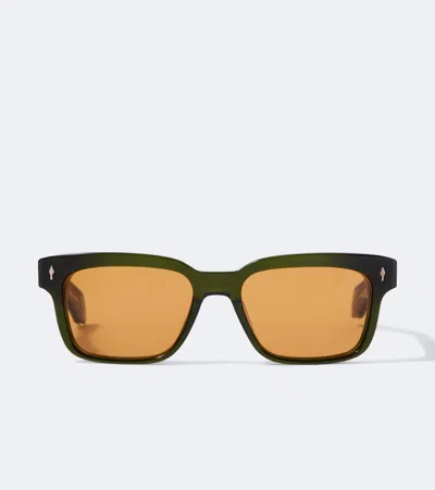 Jacques Marie Mage Molino 55 Square Sunglasses In Grün