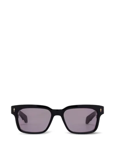 Jacques Marie Mage Molino 55 Square-frame Sunglasses In Black