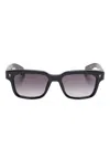 Jacques Marie Mage "molino 55" Sunglasses In Black