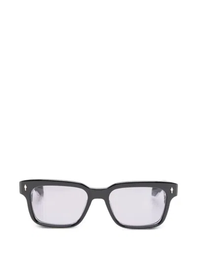 Jacques Marie Mage "molino 55" Sunglasses In Black