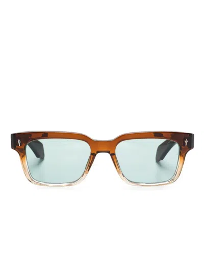 Jacques Marie Mage Molino 55 Sunglasses In Metallic