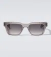 Jacques Marie Mage Molino Rectangular Sunglasses In Gray