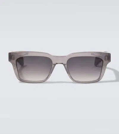Jacques Marie Mage Molino Rectangular Sunglasses In Gray