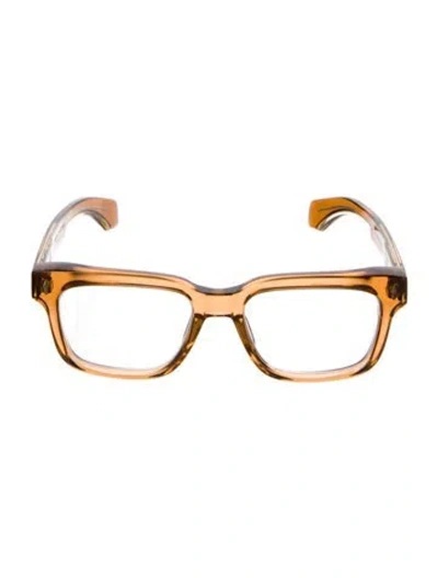 Pre-owned Jacques Marie Mage Molino Square Eyeglasses In Multi