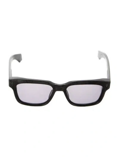 Pre-owned Jacques Marie Mage Molino Square Sunglasses In Gray