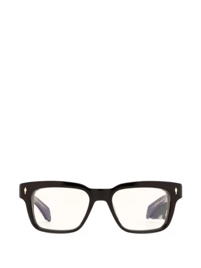 Jacques Marie Mage Molino Square-frame Glasses In 블랙