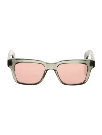 Pre-owned Jacques Marie Mage Molino Wayfarer Sunglasses In Grey
