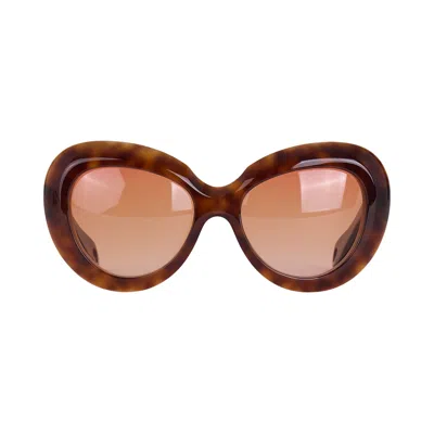 Pre-owned Jacques Marie Mage Monarch Sunglasses 'teddy Brown' | Men's Size Onesize