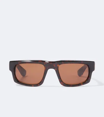 Jacques Marie Mage Muhammad Ali By Jmm Louisville Sunglasses In Brown
