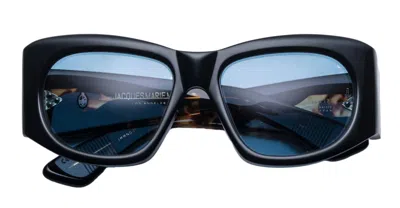 Jacques Marie Mage Nadja - Noir Sunglasses In Blue