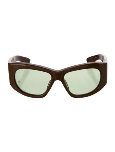 Pre-owned Jacques Marie Mage Nadja Oversize Sunglasses In Multi