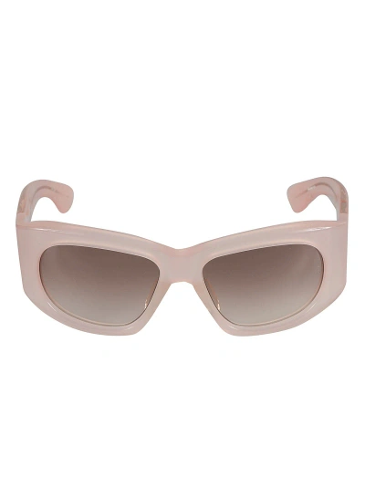 Jacques Marie Mage Nadja Sunglasses In Peach