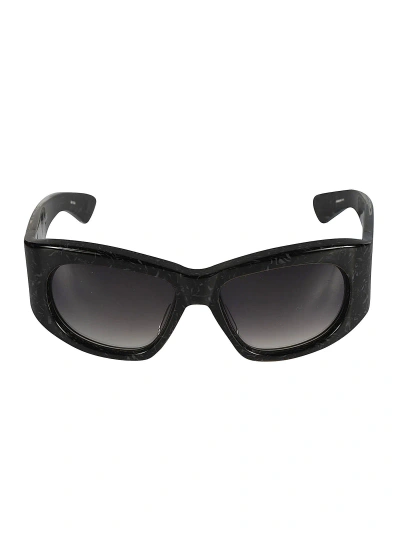 Jacques Marie Mage Nadja Sunglasses In Slate