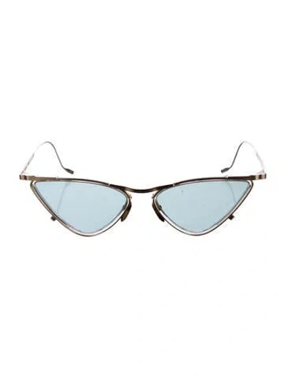 Pre-owned Jacques Marie Mage Niki Cat-eye Sunglasses