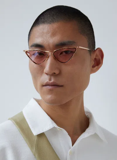 Jacques Marie Mage Niki Sunglasses In Gold