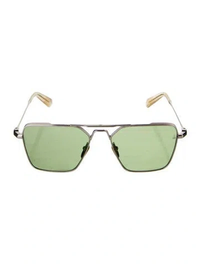 Pre-owned Jacques Marie Mage Omaha Square Sunglasses