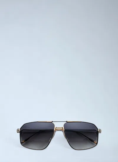 Jacques Marie Mage Pat 11a Sunglasses In Black