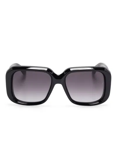 Jacques Marie Mage Pat Sunglasses In Black