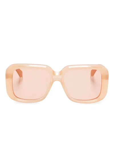 Jacques Marie Mage Pat Sunglasses In Neutral