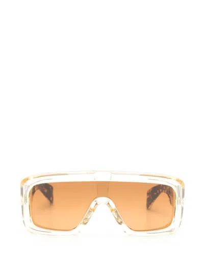 Jacques Marie Mage "pausa" Sunglasses In White