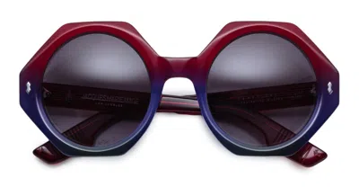 Jacques Marie Mage Pennylane - Vesper Sunglasses In Red