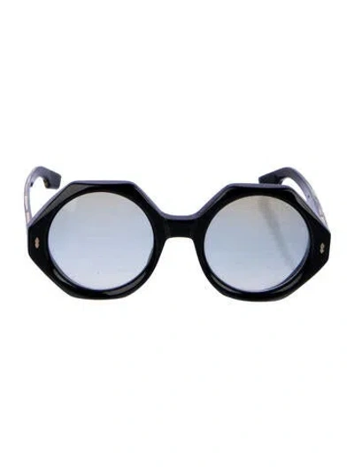 Pre-owned Jacques Marie Mage Pennylane Oversize Sunglasses In Multi
