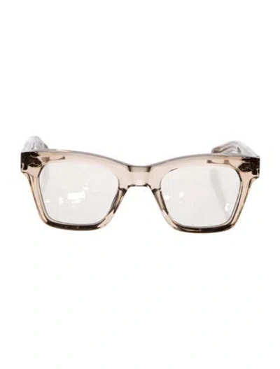Pre-owned Jacques Marie Mage Picabia Wayfarer Sunglasses In Pink