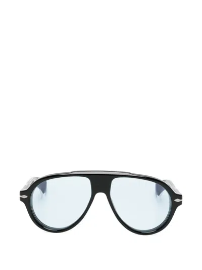 Jacques Marie Mage Pilot Sunglasses In Black