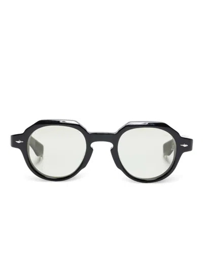 Jacques Marie Mage "pontian" Sunglasses In Black