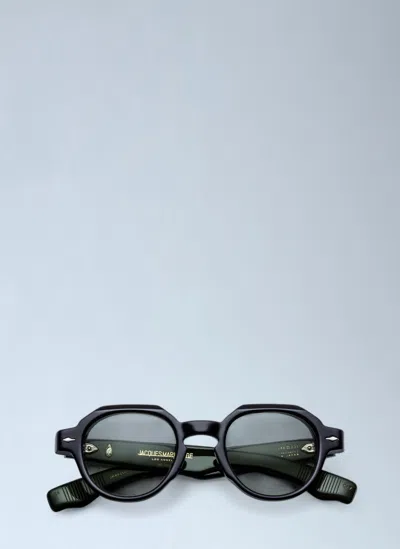 Jacques Marie Mage Pontian Sunglasses In Black