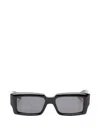 Jacques Marie Mage "quant" Sunglasses In Black