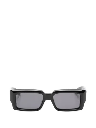 Jacques Marie Mage "quant" Sunglasses In Black