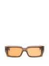Jacques Marie Mage "quant" Sunglasses In Brown