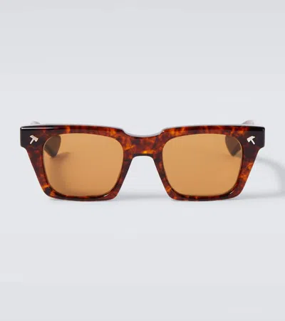 Jacques Marie Mage Quentin Rectangular Sunglasses