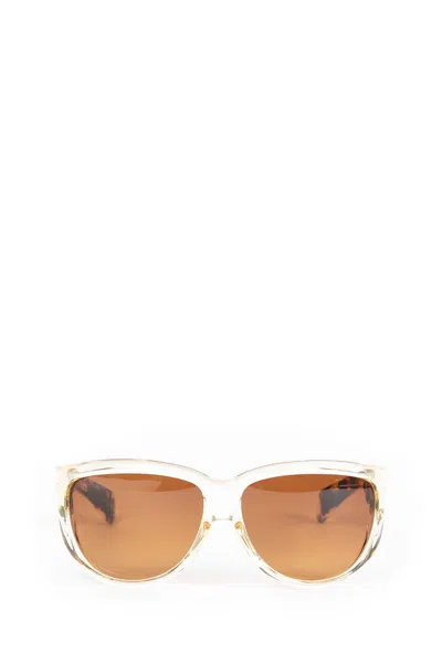 Jacques Marie Mage Ravello Sunglasses In Brown